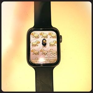 Apple Watch S4 - 44mm (GPS + Cellular) Space Grey